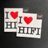 I ❤️ Hifi - Aufkleber