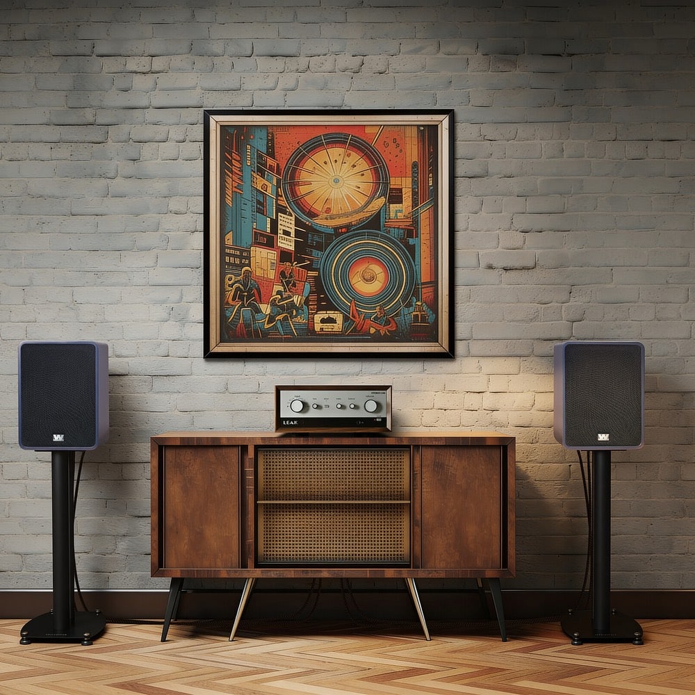 Wharfedale Denton 1S - style & sound – Bild 14