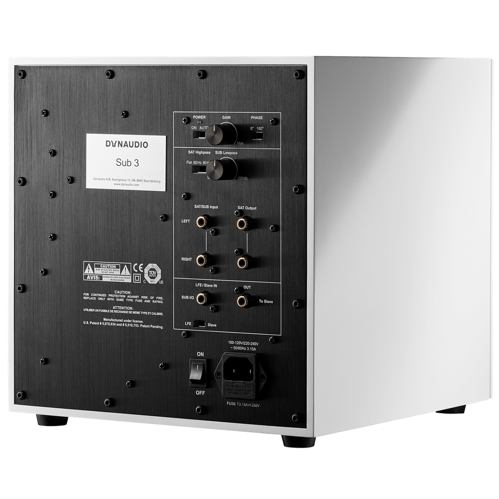 Dynaudio Sub 3 - die unauffällige Ergänzung – Bild 4